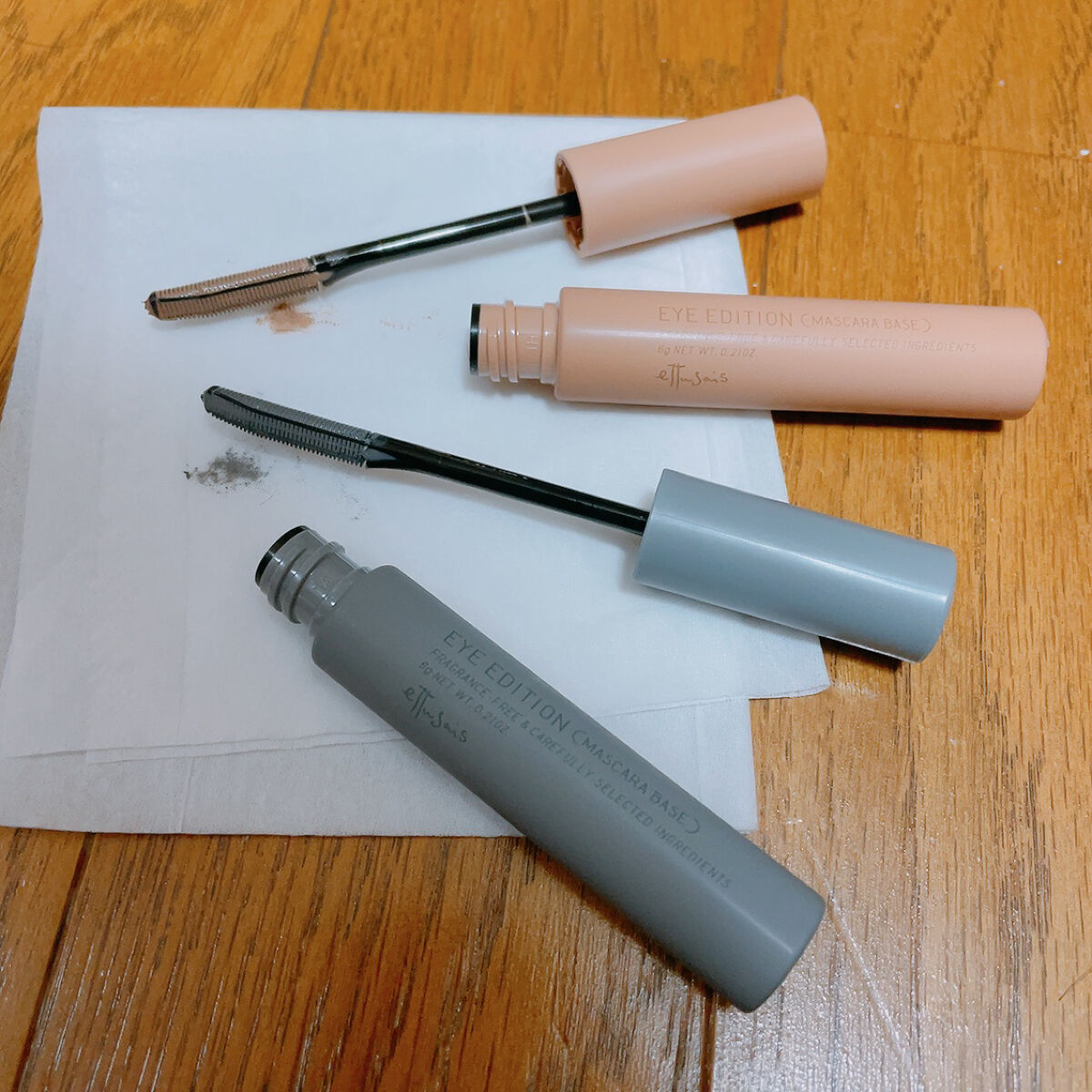 エテュセ アイエディション（マスカラベース）LE/ettusais/マスカラ下地を使ったクチコミ（2枚目）