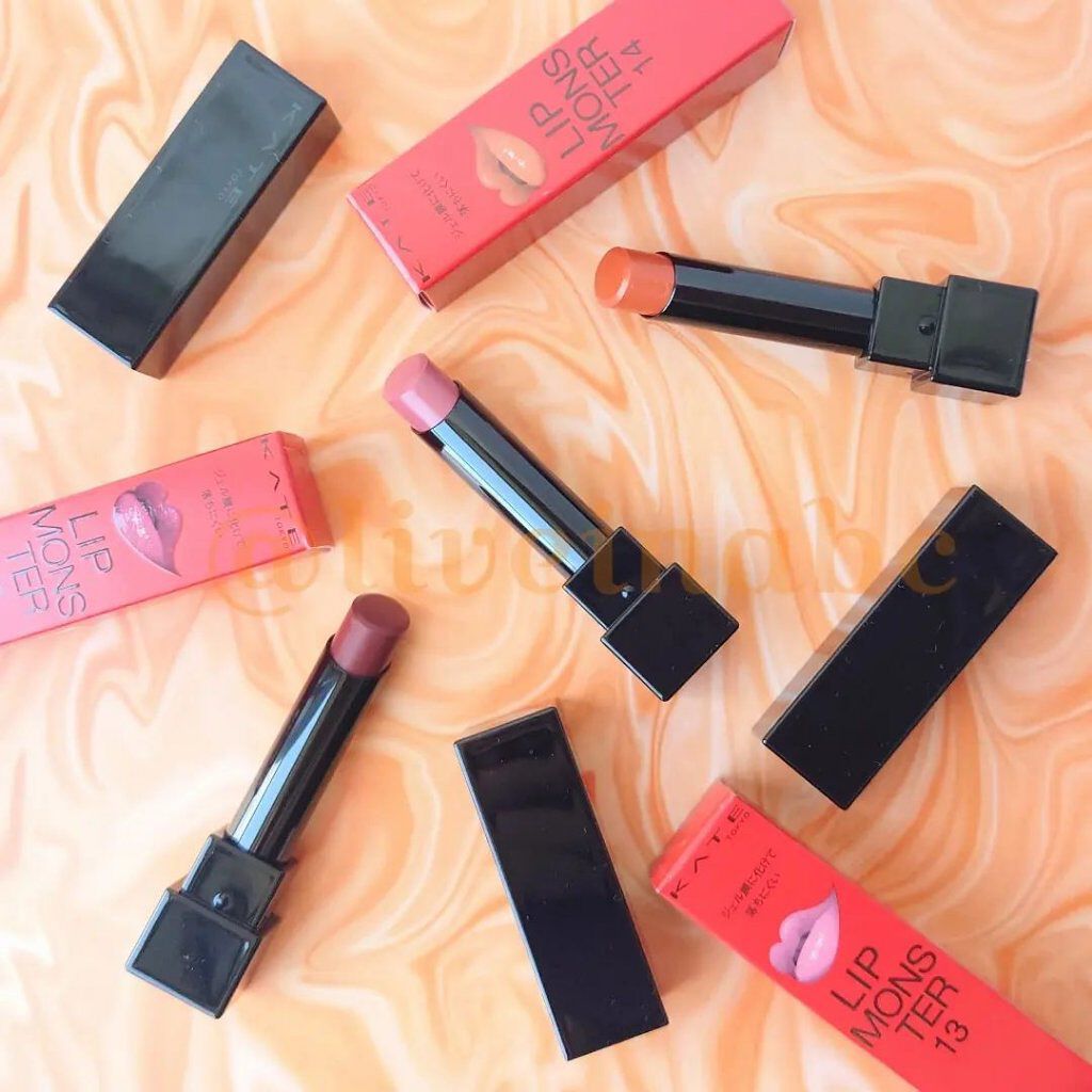 ケイト リップモンスター/KATE/口紅を使ったクチコミ（1枚目）