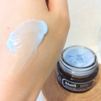 ミッドナイトブルーカーミングクリーム/Klairs/フェイスクリームを使ったクチコミ(5枚目)