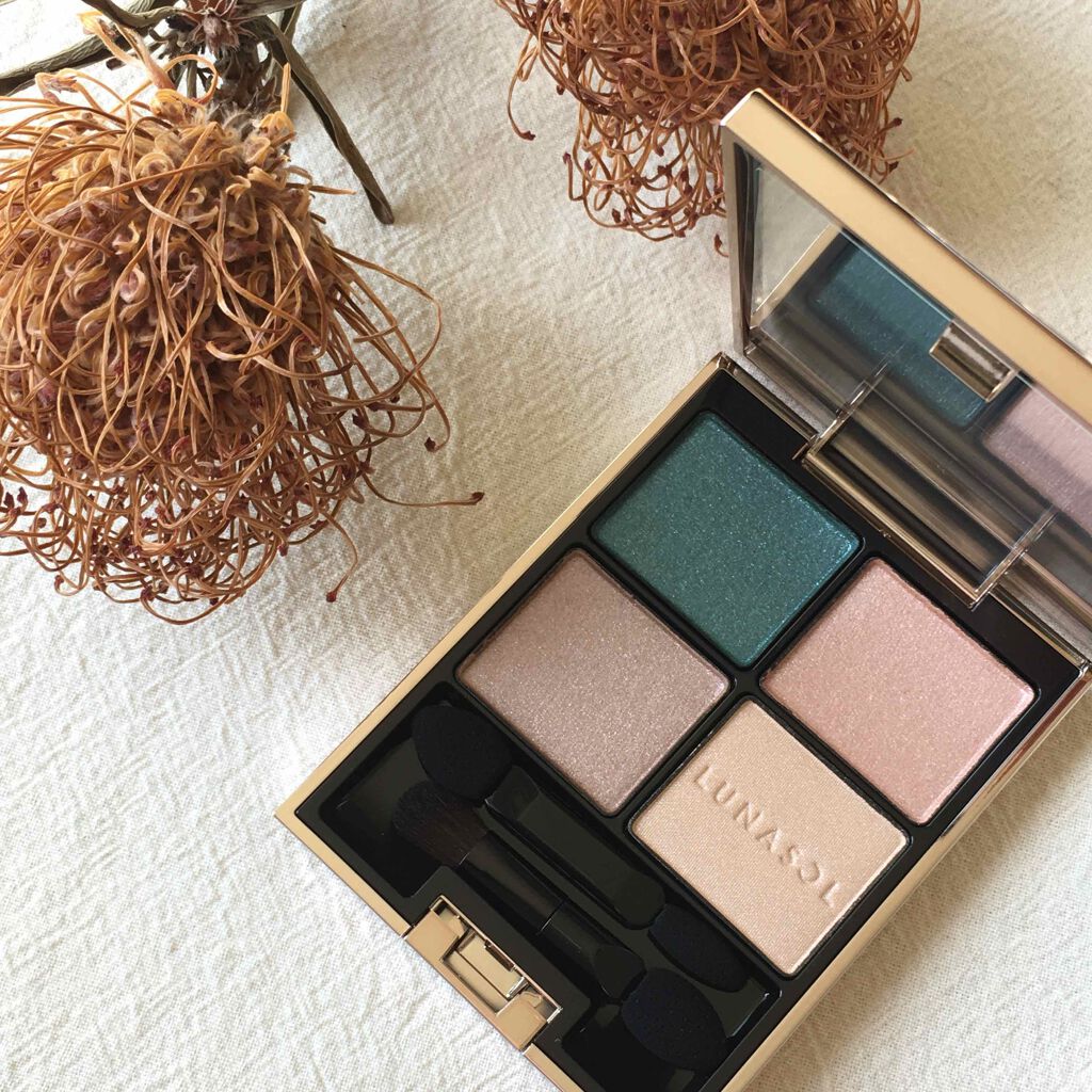 アイカラーレーション/LUNASOL/アイシャドウパレットを使ったクチコミ(1枚目)