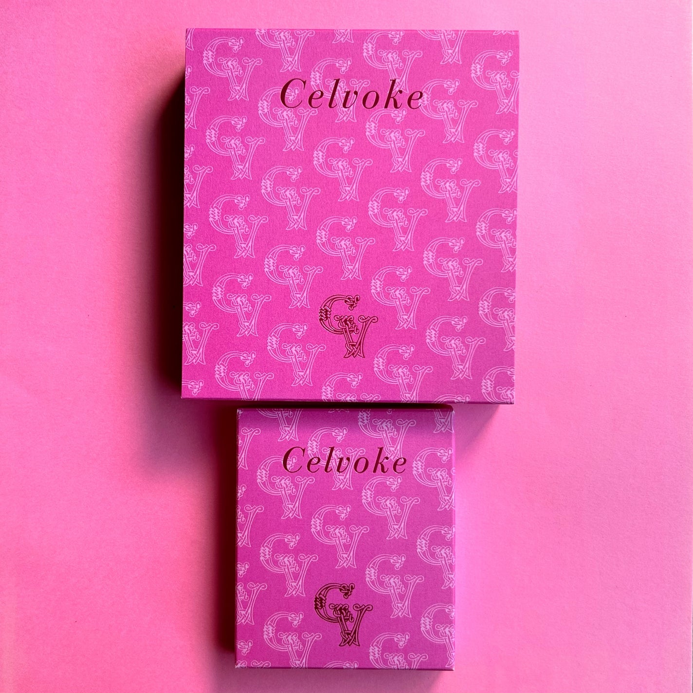 セルヴォーク ピンクアミュレット/Celvoke/メイクアップキットを使ったクチコミ(8枚目)