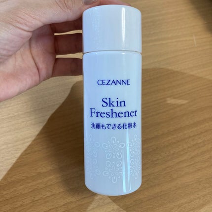 ふきとり化粧水/CEZANNE/拭き取り化粧水を使ったクチコミ(1枚目)