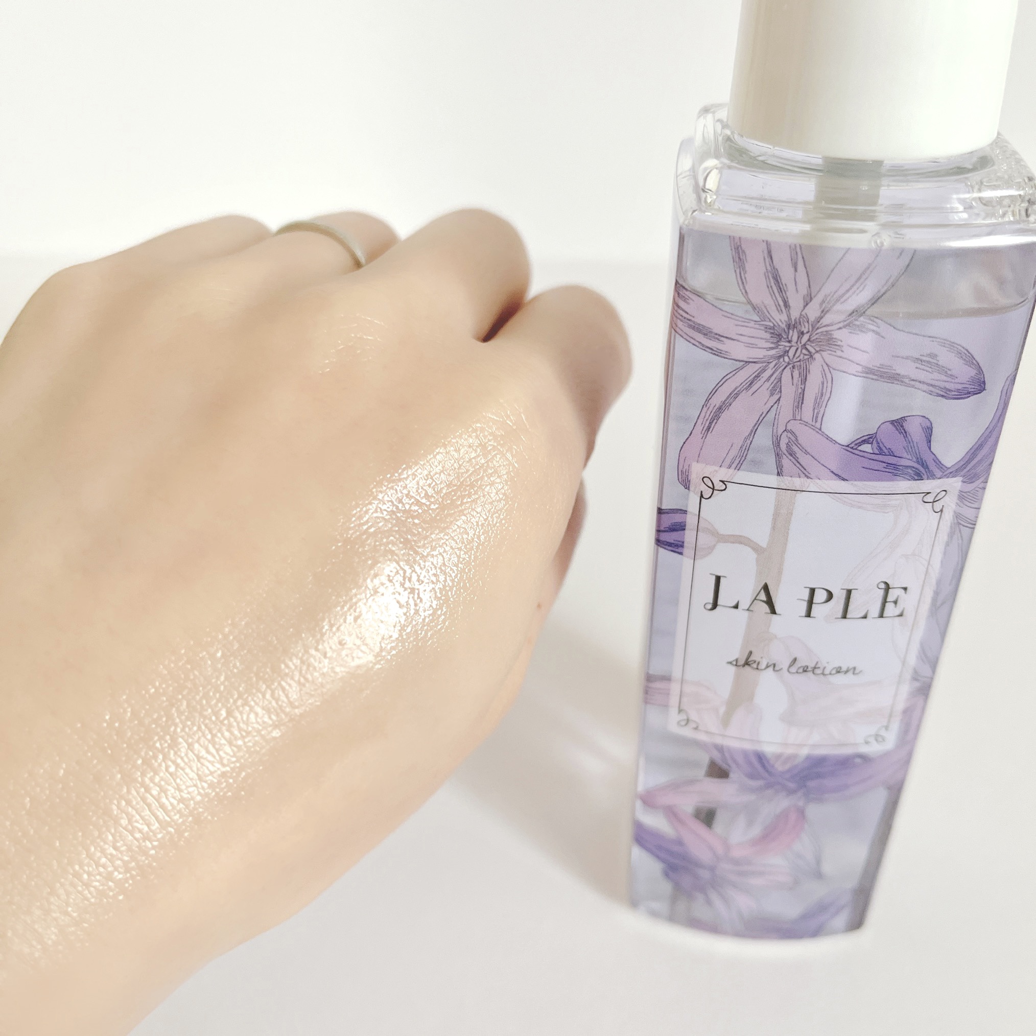 LAPLE(ラ・プル) 美白ローション/Be・Escort/ボディローションを使ったクチコミ（3枚目）