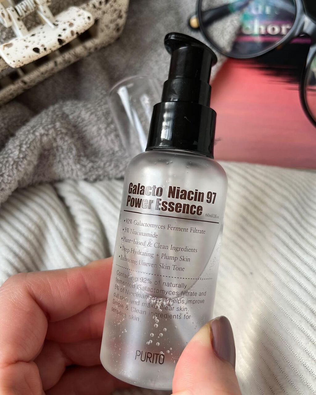ガラクトナイアシン９７パワーエッセンス/PURITO/美容液を使ったクチコミ（1枚目）