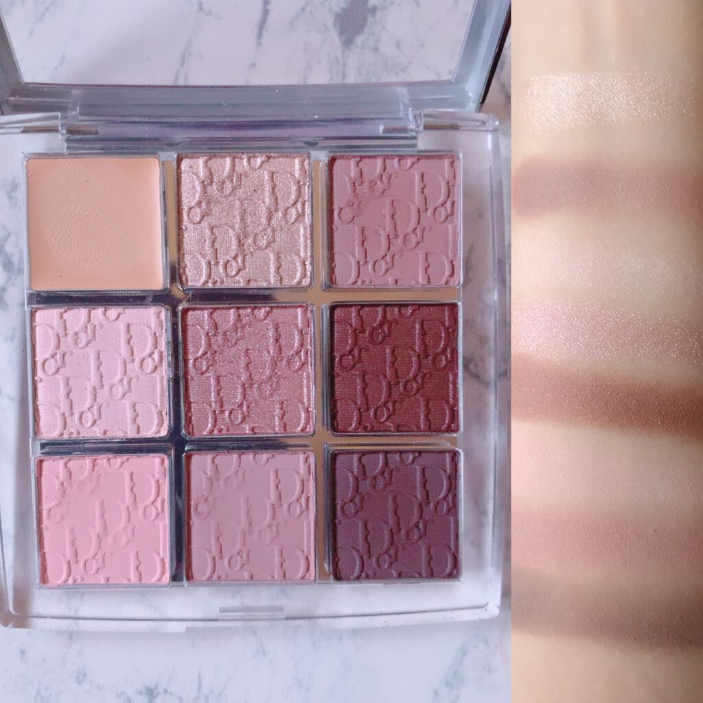 ディオール バックステージ アイ パレット/Dior/アイシャドウパレットを使ったクチコミ(5枚目)