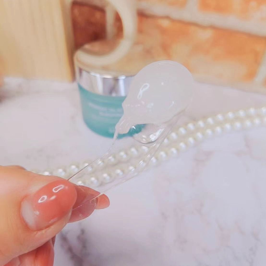 ノルディック氷河水スリーピングパック/LUOKI/フェイスクリームを使ったクチコミ(3枚目)