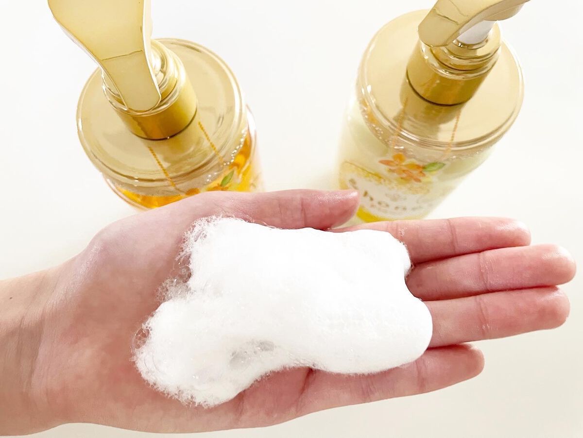 アンドハニー フルール シャンプー1.0 /アンドハニー フルール トリートメント2.0/&honey/市販シャンプーを使ったクチコミ（2枚目）