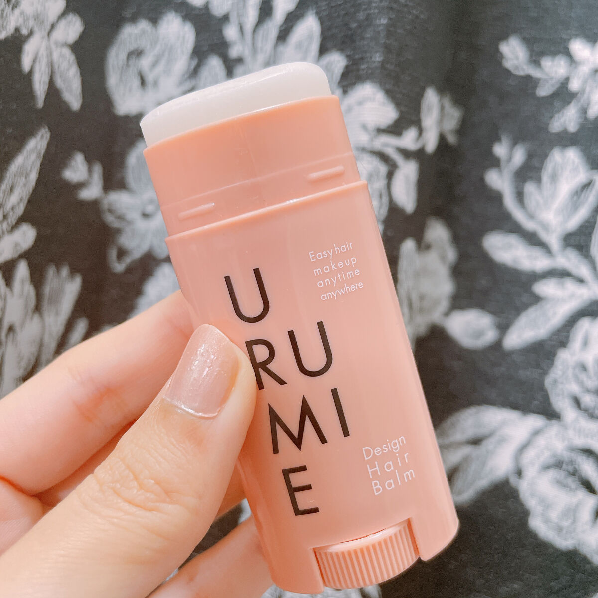 デザインヘアバーム エアリーサボン/URUMIE/ヘアバームを使ったクチコミ（2枚目）