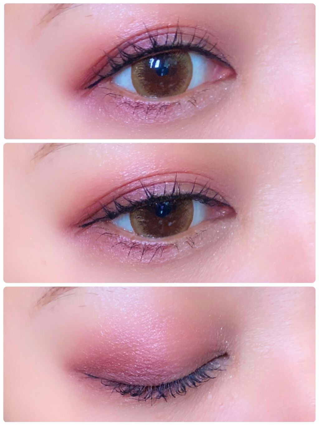 ニュアンスオンアイシャドウ/CEZANNE/アイシャドウパレットを使ったクチコミ(4枚目)