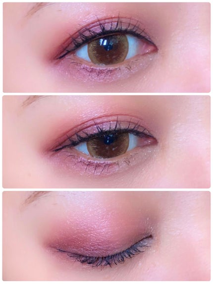 ニュアンスオンアイシャドウ/CEZANNE/アイシャドウパレットを使ったクチコミ(4枚目)