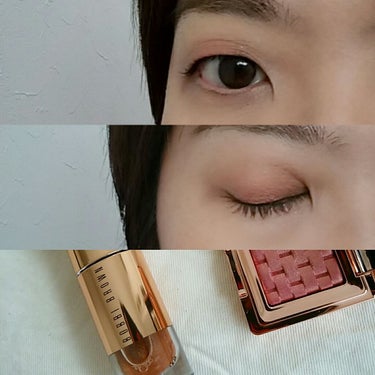 ハイシャインリキッドアイシャドウ 02 コパーヘッド/BOBBI BROWN/リキッドアイシャドウを使ったクチコミ（2枚目）