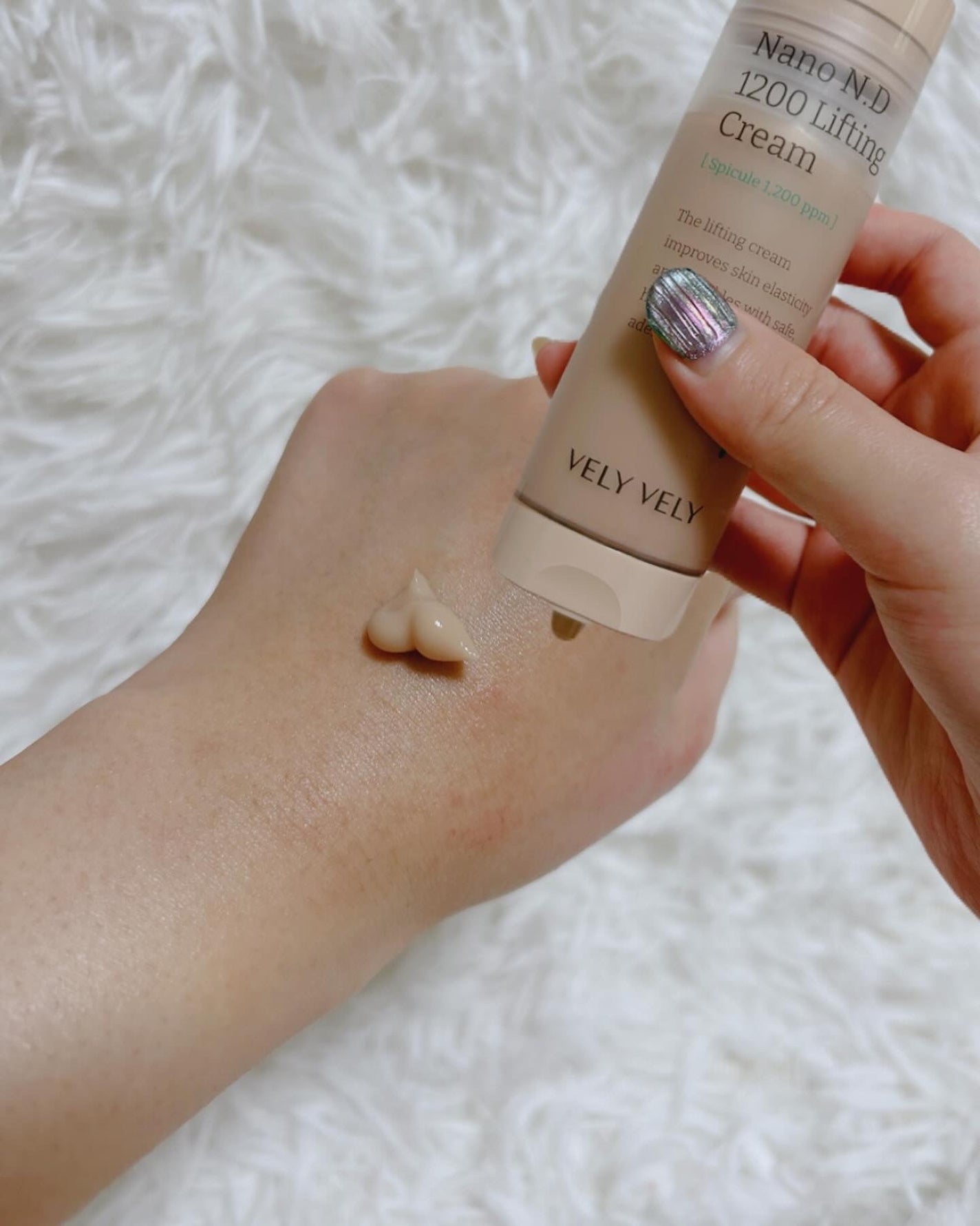 みきてぃ♡フォロバ100 on LIPS 「VELYVELY/コラーゲンサンセラムオレンジカラーのテクスチ..」(3枚目)