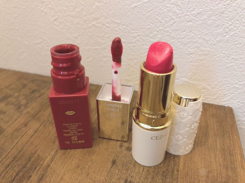 ラスティング リップカラーN/CEZANNE/口紅を使ったクチコミ(8枚目)