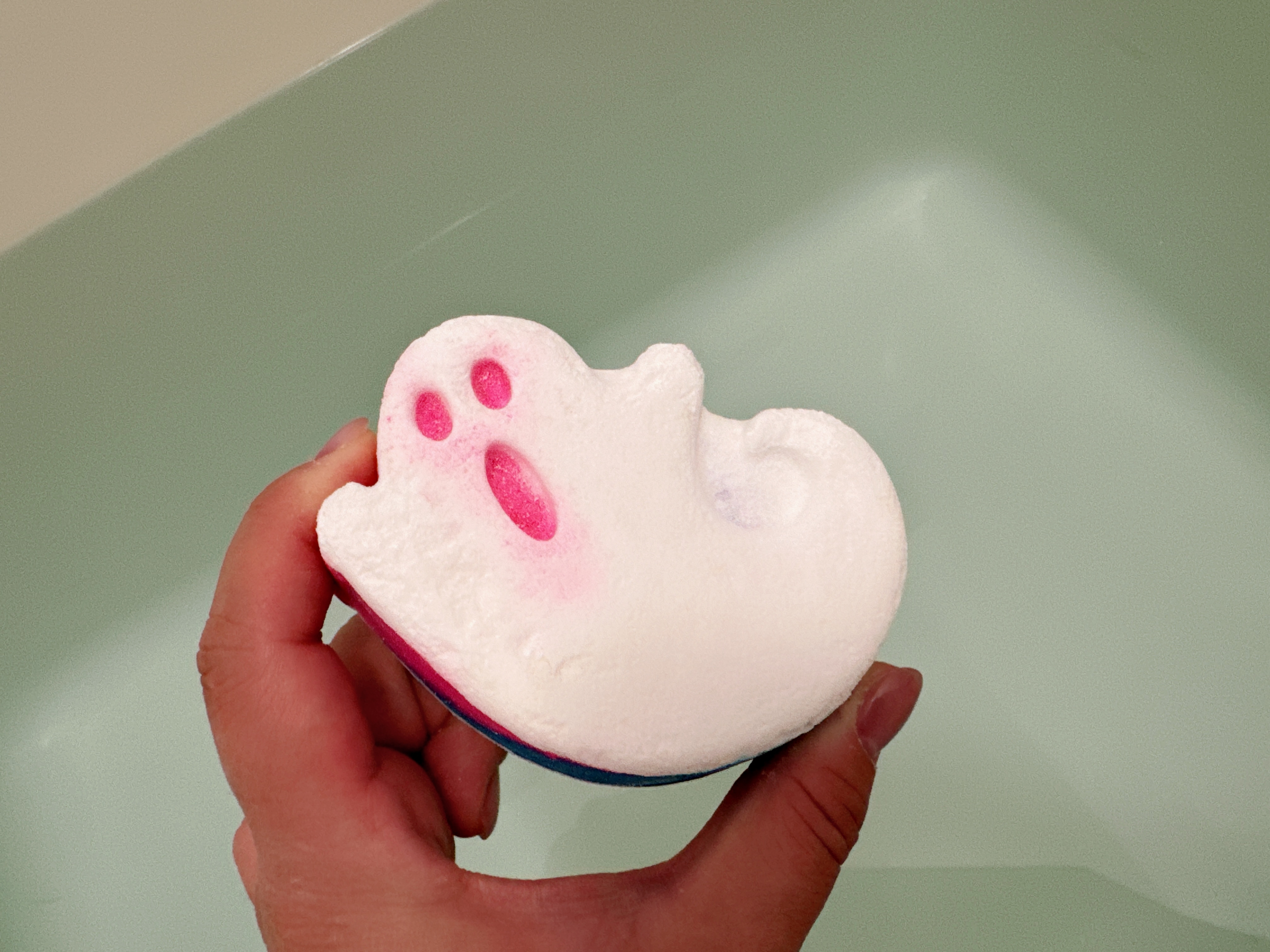 ゴースティー/ラッシュ/炭酸系入浴剤を使ったクチコミ（3枚目）