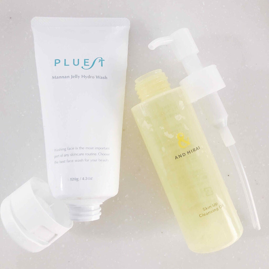 スキン アップクレンジングオイル/AND MIRAI/オイルクレンジングを使ったクチコミ(1枚目)