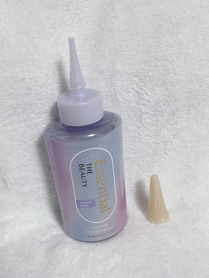 エッセンシャル プレミアム ウォータートリートメント ナチュラルモイスト/エッセンシャル/アウトバストリートメントを使ったクチコミ(3枚目)