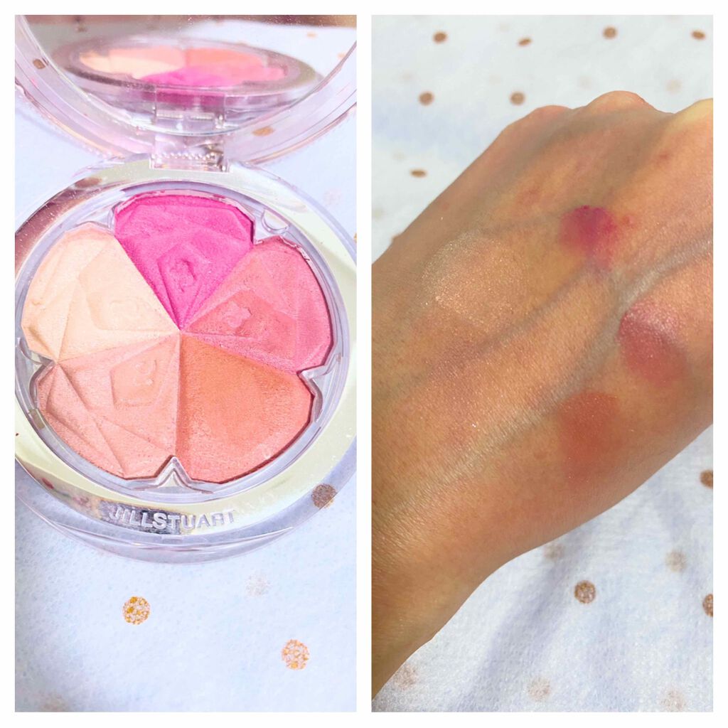 ジルスチュアート ブルーム ミックスブラッシュ コンパクト/JILL STUART/パウダーチークを使ったクチコミ(3枚目)