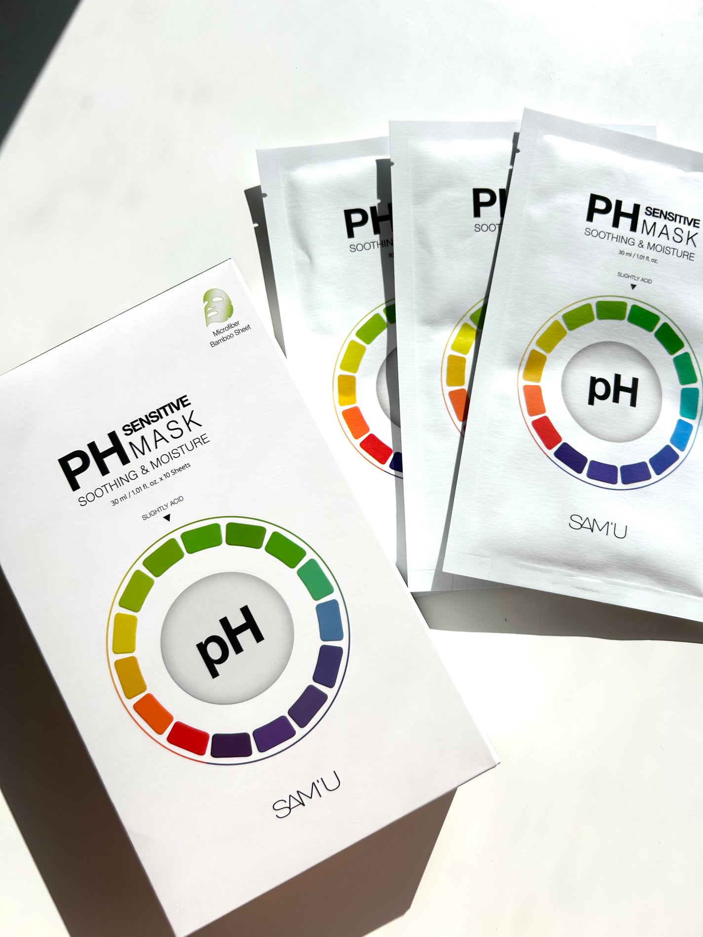 PHã»ã³ã·ãã£ããã¹ã¯ã¹ãŒãžã³ã°ïŒã¢ã€ã¹ã/SAM'U/ã·ãŒããã¹ã¯ã»ããã¯ã䜿ã£ãã¯ãã³ãïŒ2æç®ïŒ