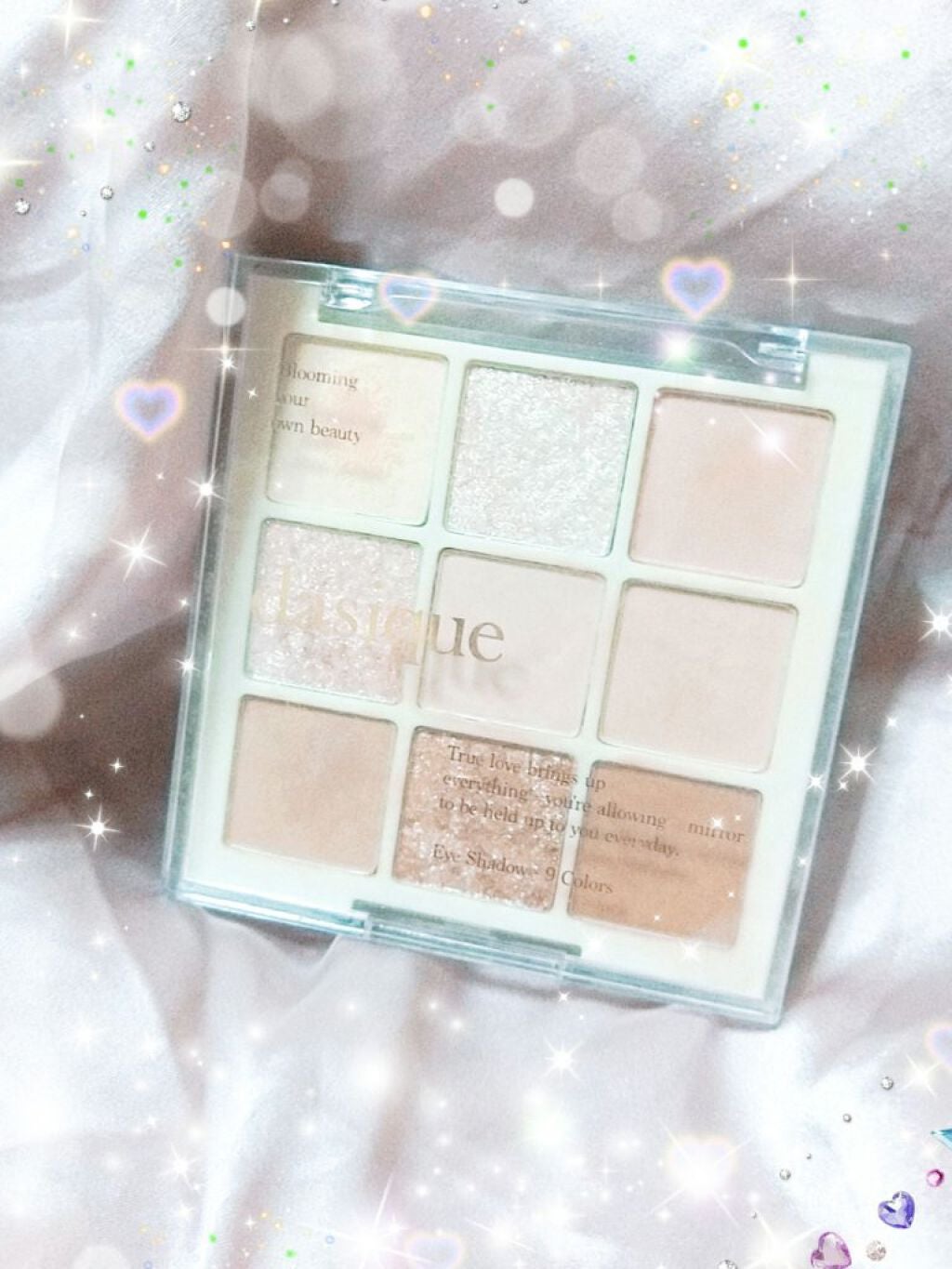 シャドウパレット/dasique/アイシャドウパレットを使ったクチコミ(1枚目)