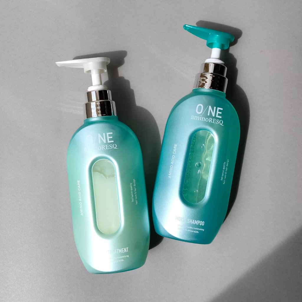 ワン アミノレスキューモイストシャンプー/トリートメント/アミノレスキュー/市販シャンプーを使ったクチコミ（1枚目）