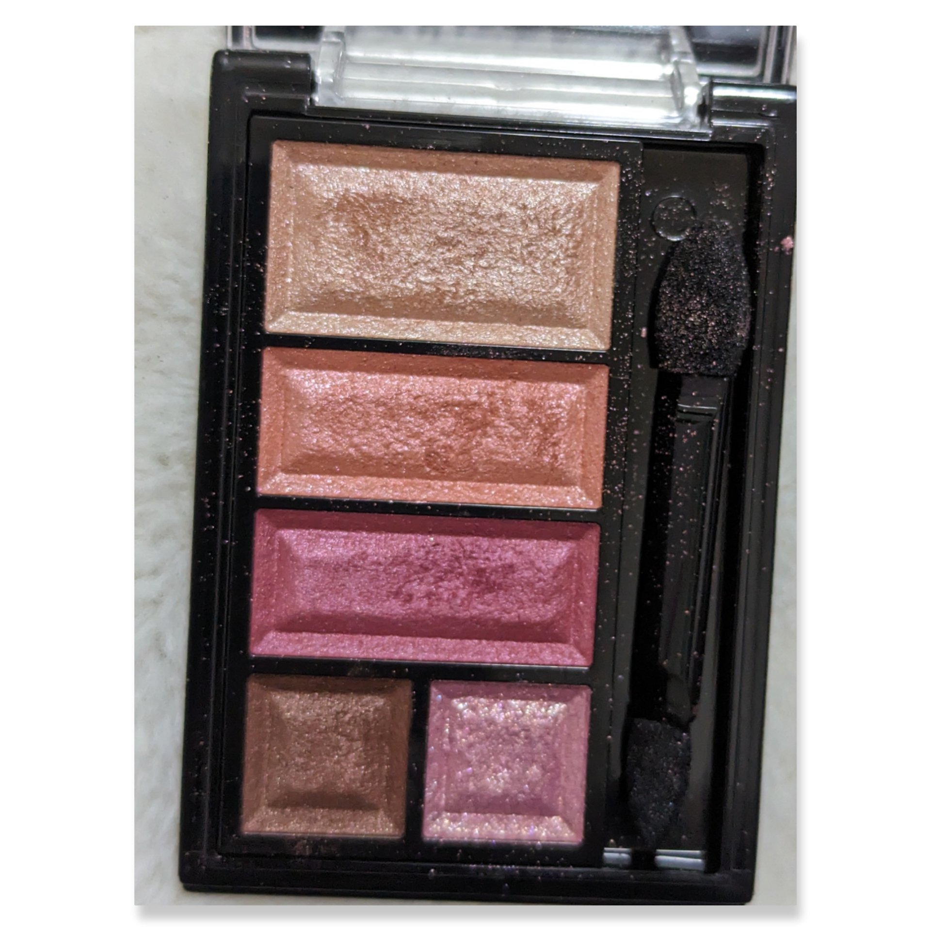 ショコラスウィート アイズ/リンメル ロンドン/アイシャドウパレットを使ったクチコミ（3枚目）