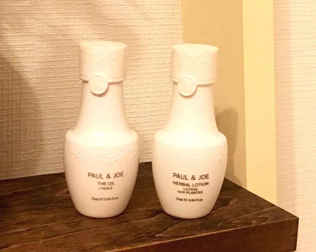 ハーバル ローション/PAUL & JOE BEAUTE/化粧水を使ったクチコミ(1枚目)