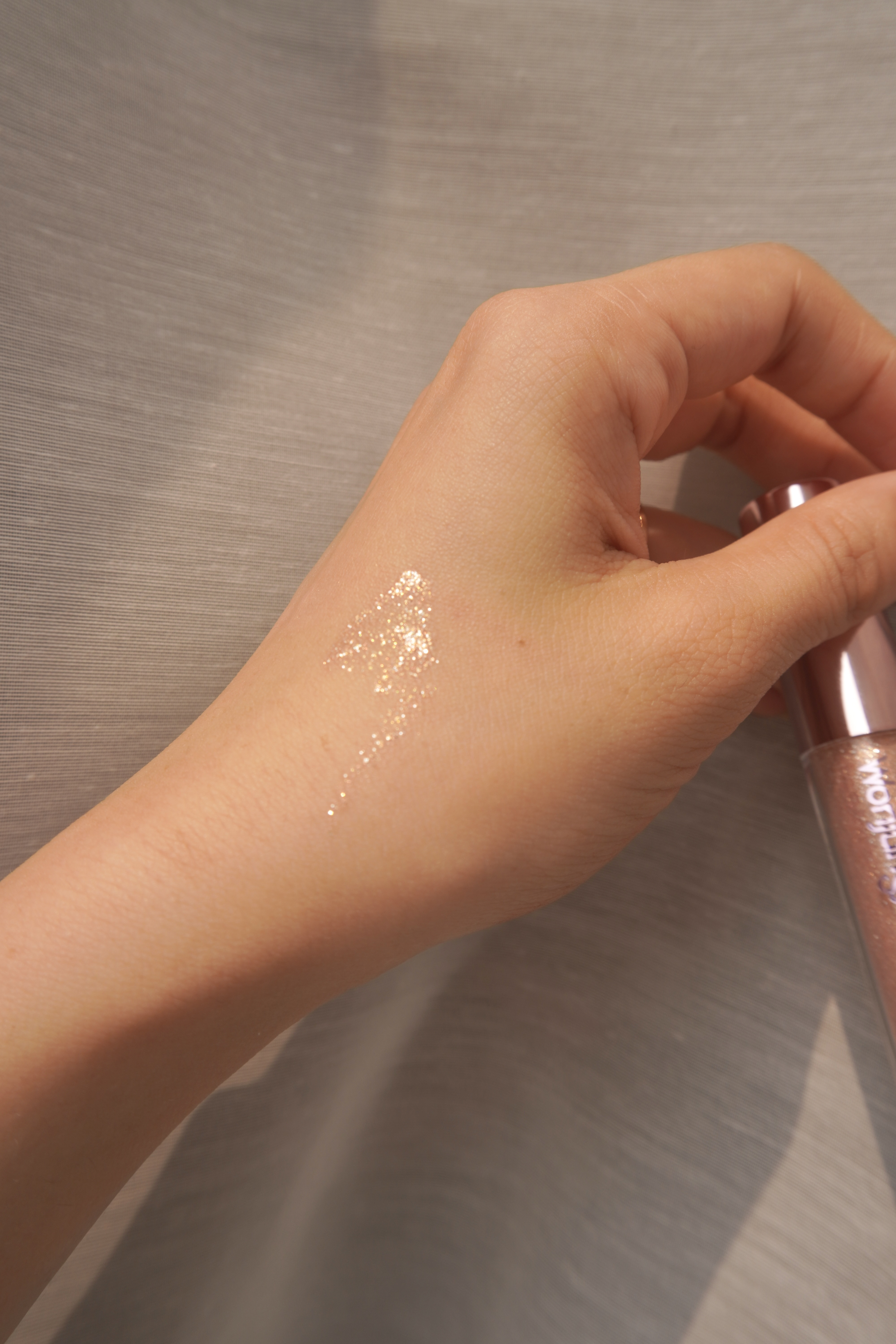 ウォンジョンヨ　ダイヤモンドライナー/Wonjungyo/リキッドアイシャドウを使ったクチコミ（3枚目）