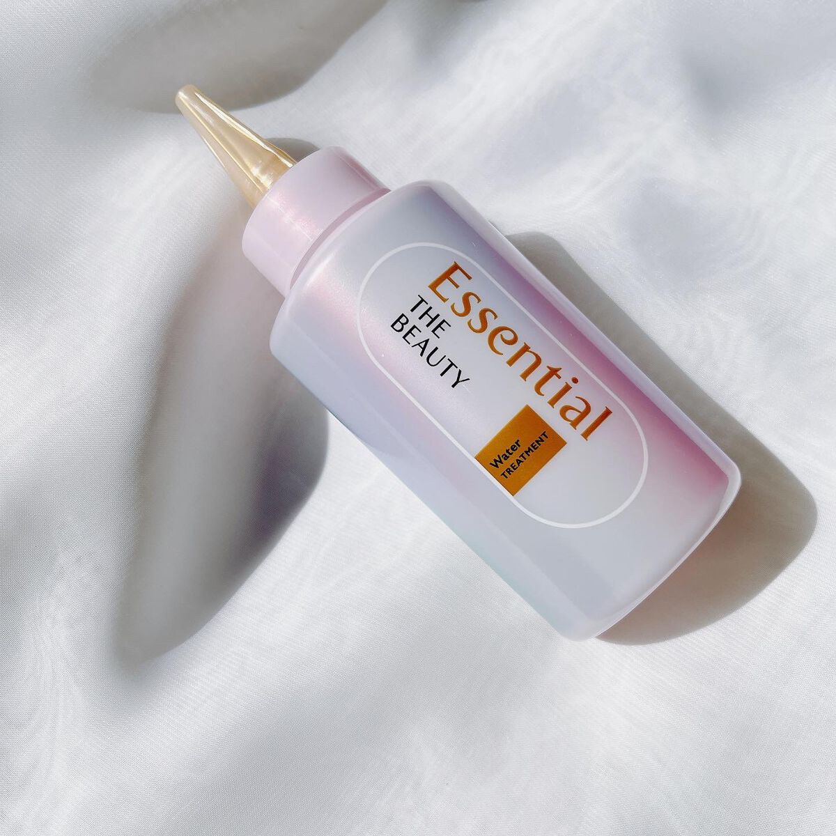 エッセンシャル プレミアム ウォータートリートメント EXスムース/エッセンシャル/アウトバストリートメントを使ったクチコミ(3枚目)