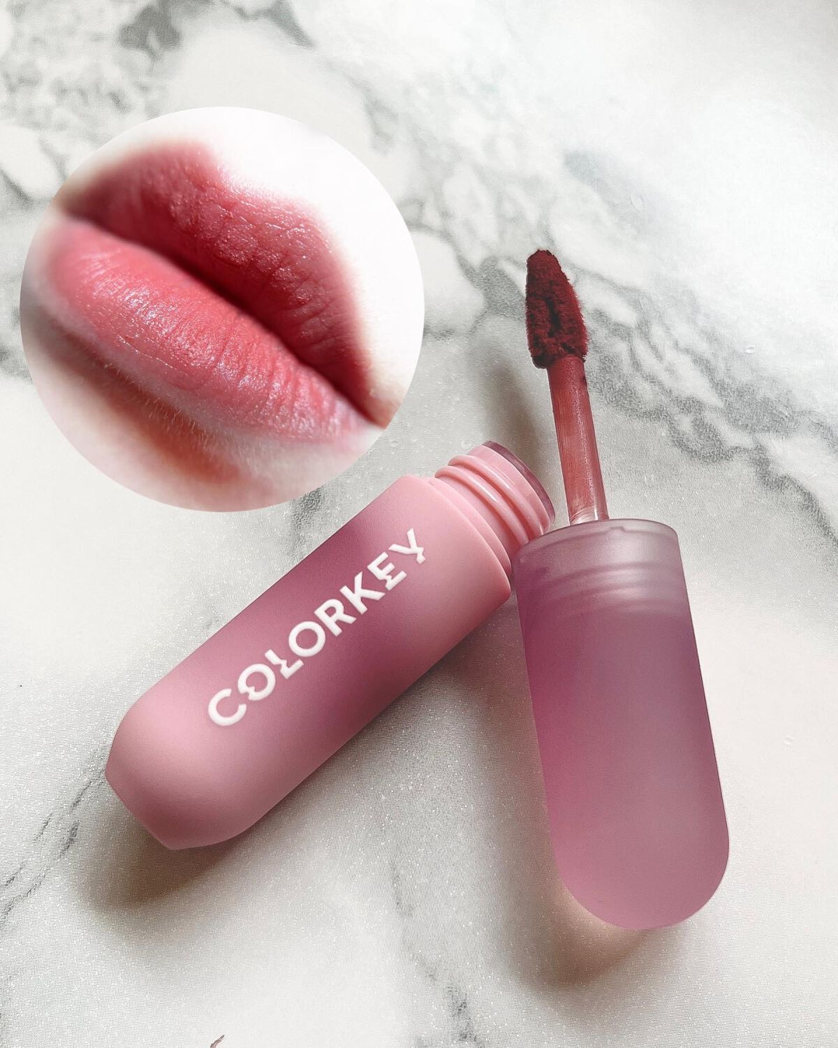 あゆみ on LIPS 「・
\話題の泥リップ💄/
・
@colorkey_jp_off..」(1枚目)