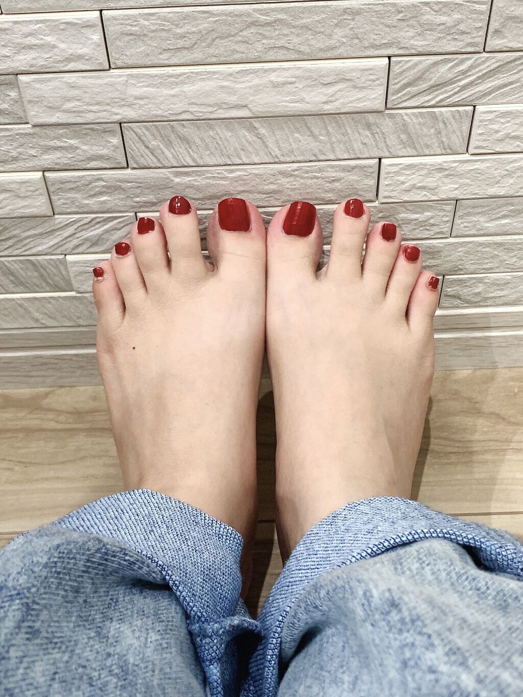 ネイルポリッシュ 90 really red/エッシー/マニキュアを使ったクチコミ（2枚目）