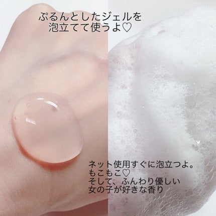 ピンクティーツリージェルクレンザー/APLIN/洗顔フォームを使ったクチコミ(2枚目)