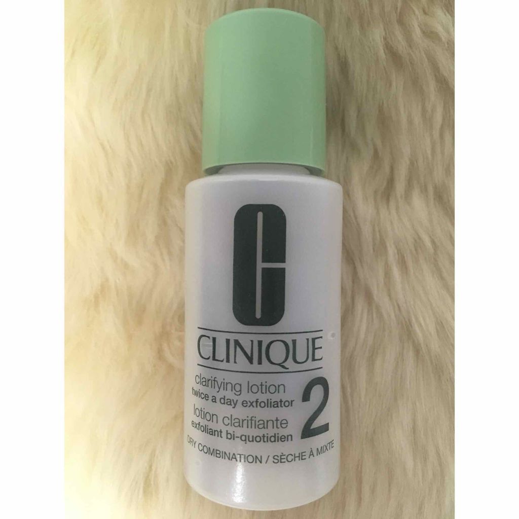クラリファイング ローション 2/CLINIQUE/拭き取り化粧水を使ったクチコミ(1枚目)