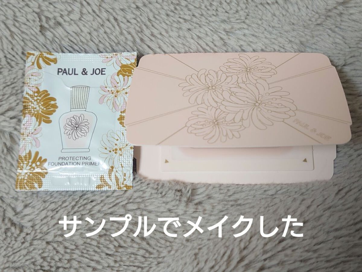 ヴェール ファンデーション N 100 ライトピンクオークル/PAUL & JOE BEAUTE/パウダーファンデーションを使ったクチコミ（1枚目）