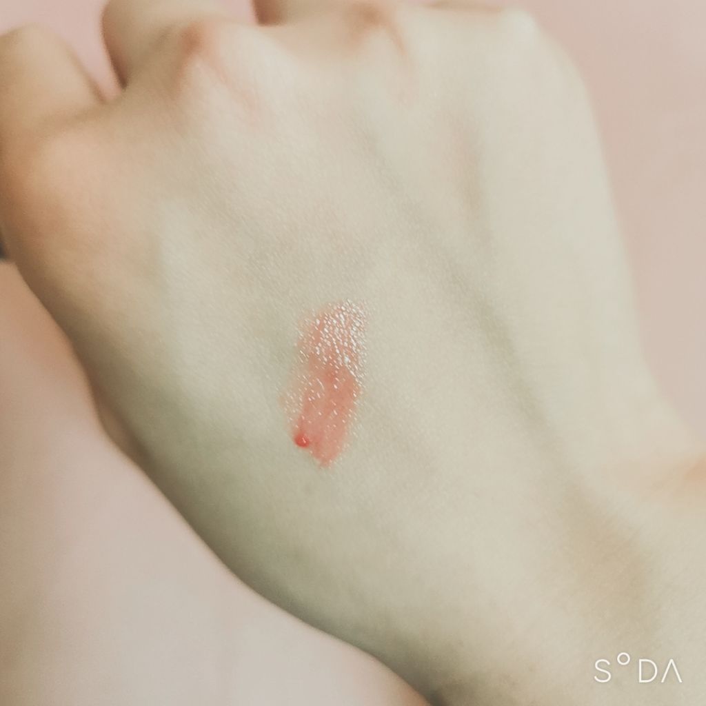 リップカラー/ettusais/口紅を使ったクチコミ（3枚目）