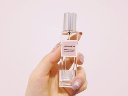 あお on LIPS 「〖lauramercierプティコレクシオンアンバーバニラ〗先..」(4枚目)