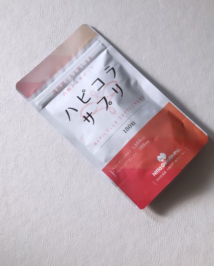 ハピコラ10000/Nitta Biolab(ニッタバイオラボ)/美容ドリンクを使ったクチコミ(4枚目)