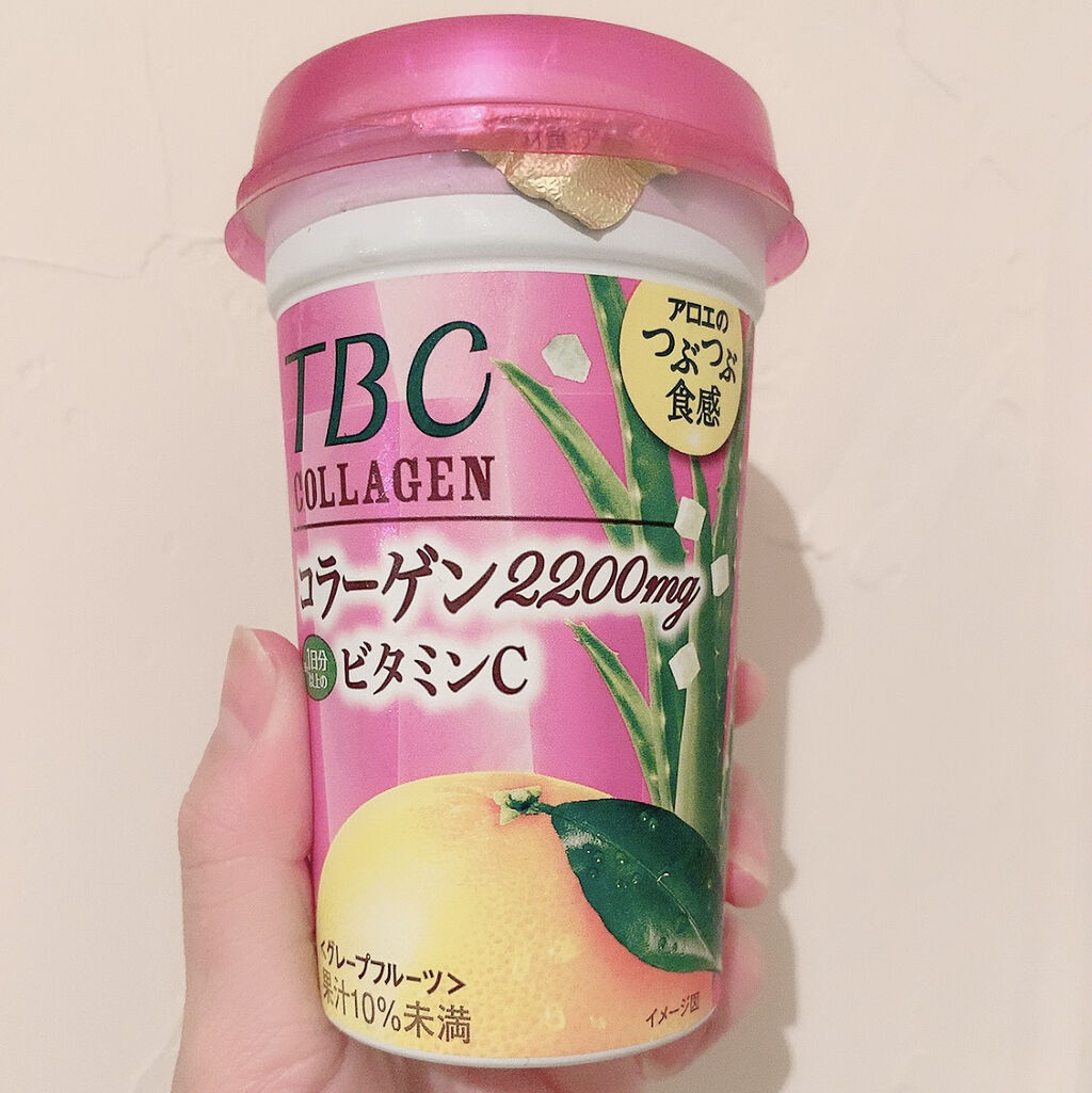 コラーゲン グレープフルーツ/TBC/美容ドリンクを使ったクチコミ（1枚目）