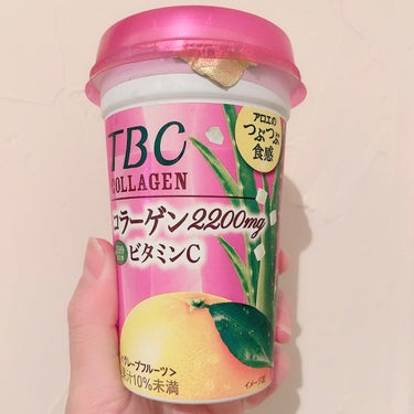 コラーゲン グレープフルーツ/TBC/ドリンクを使ったクチコミ（1枚目）