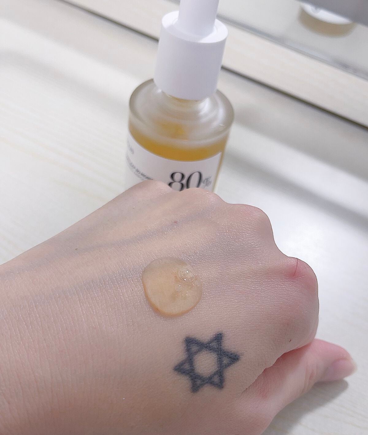 ドクダミ80%スージングアンプル/Anua/美容液を使ったクチコミ(3枚目)