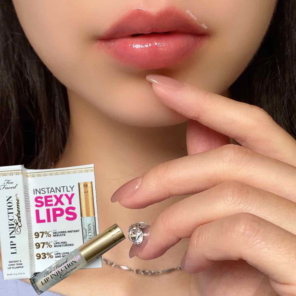 リップ インジェクション エクストリーム/Too Faced/リップケアを使ったクチコミ（1枚目）