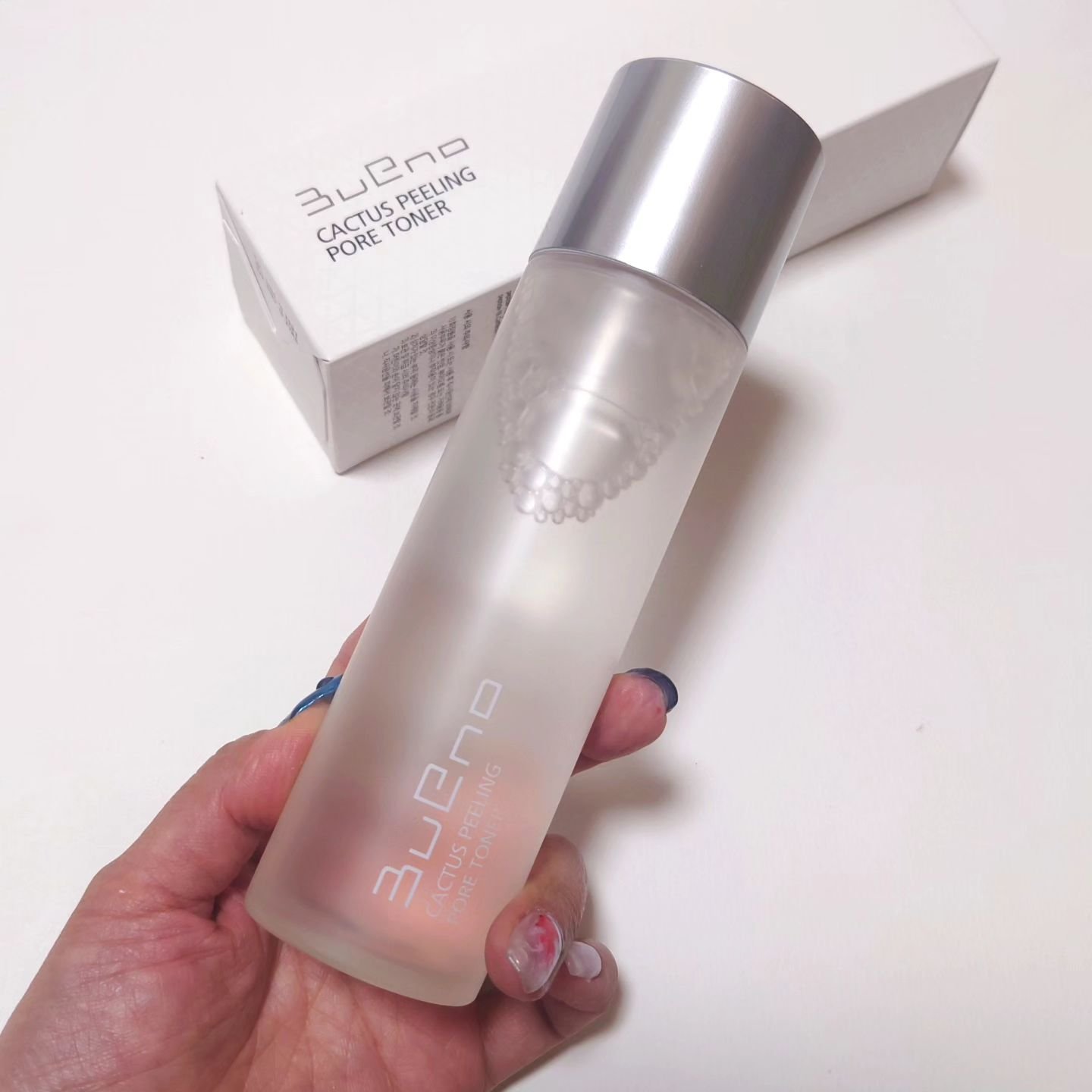 ブエノサボテンピーリングポアトナー/BUENO/ピーリングを使ったクチコミ（3枚目）
