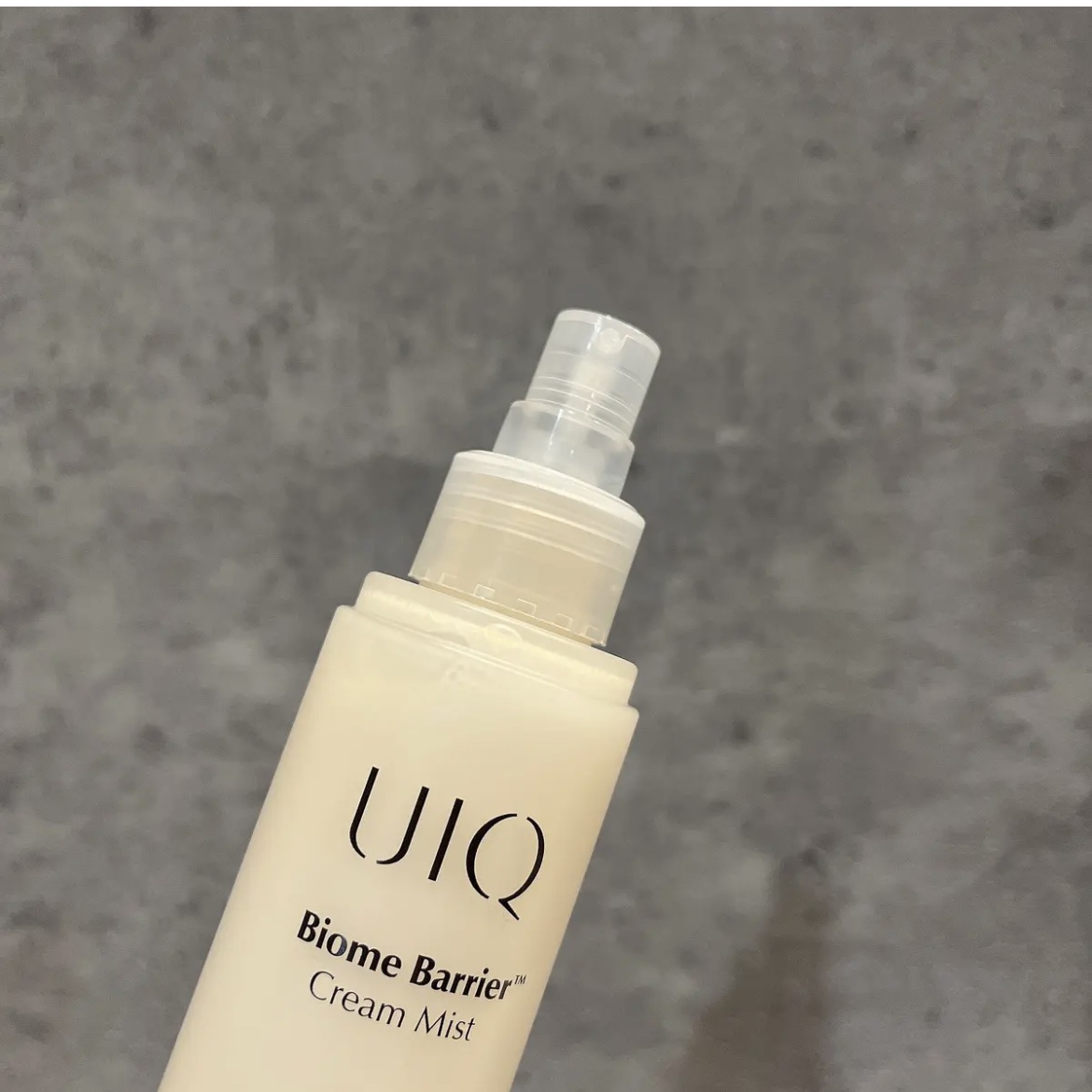 バイオームバリア クリームミスト/UIQ/ミスト状化粧水を使ったクチコミ（2枚目）