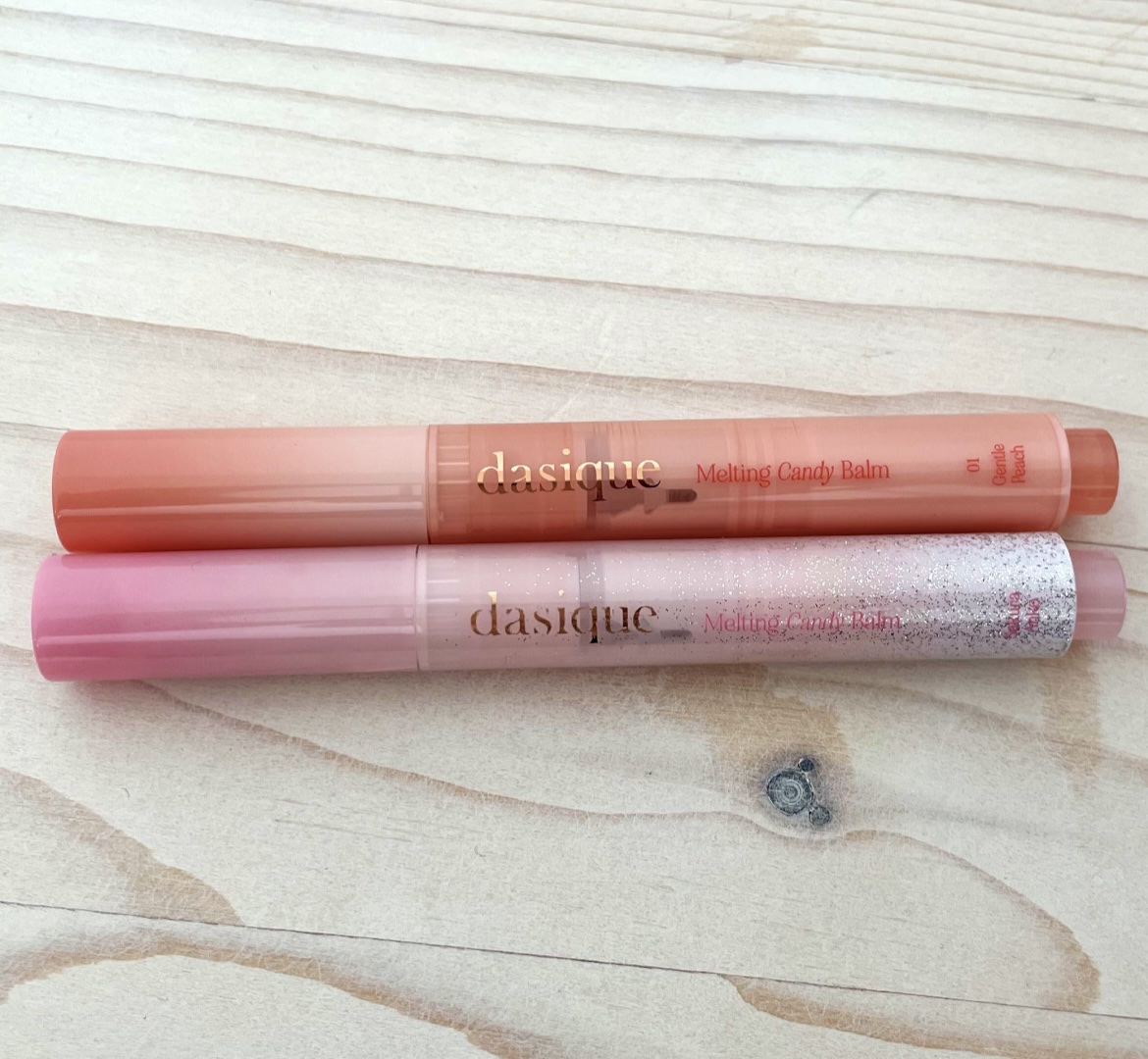 メルティングキャンディーバーム/dasique/口紅を使ったクチコミ（1枚目）