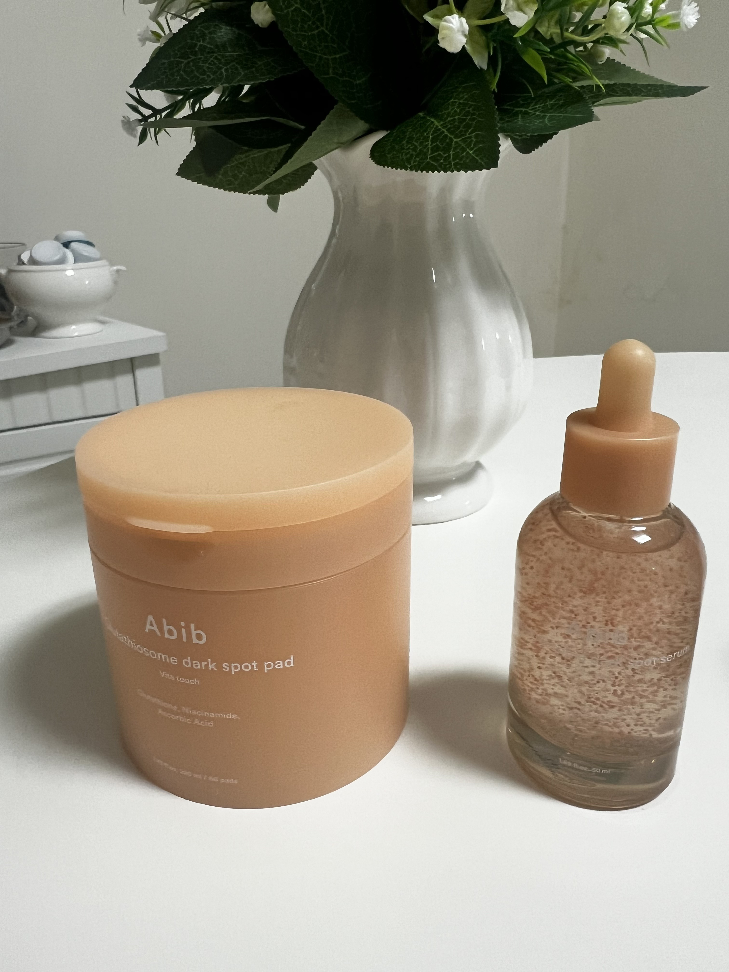 グルタチオンソームダークスポットセラムビタドロップ/Abib /美容液を使ったクチコミ（1枚目）