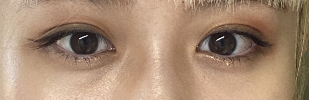 THE アイパレR/b idol/アイシャドウパレットを使ったクチコミ（3枚目）