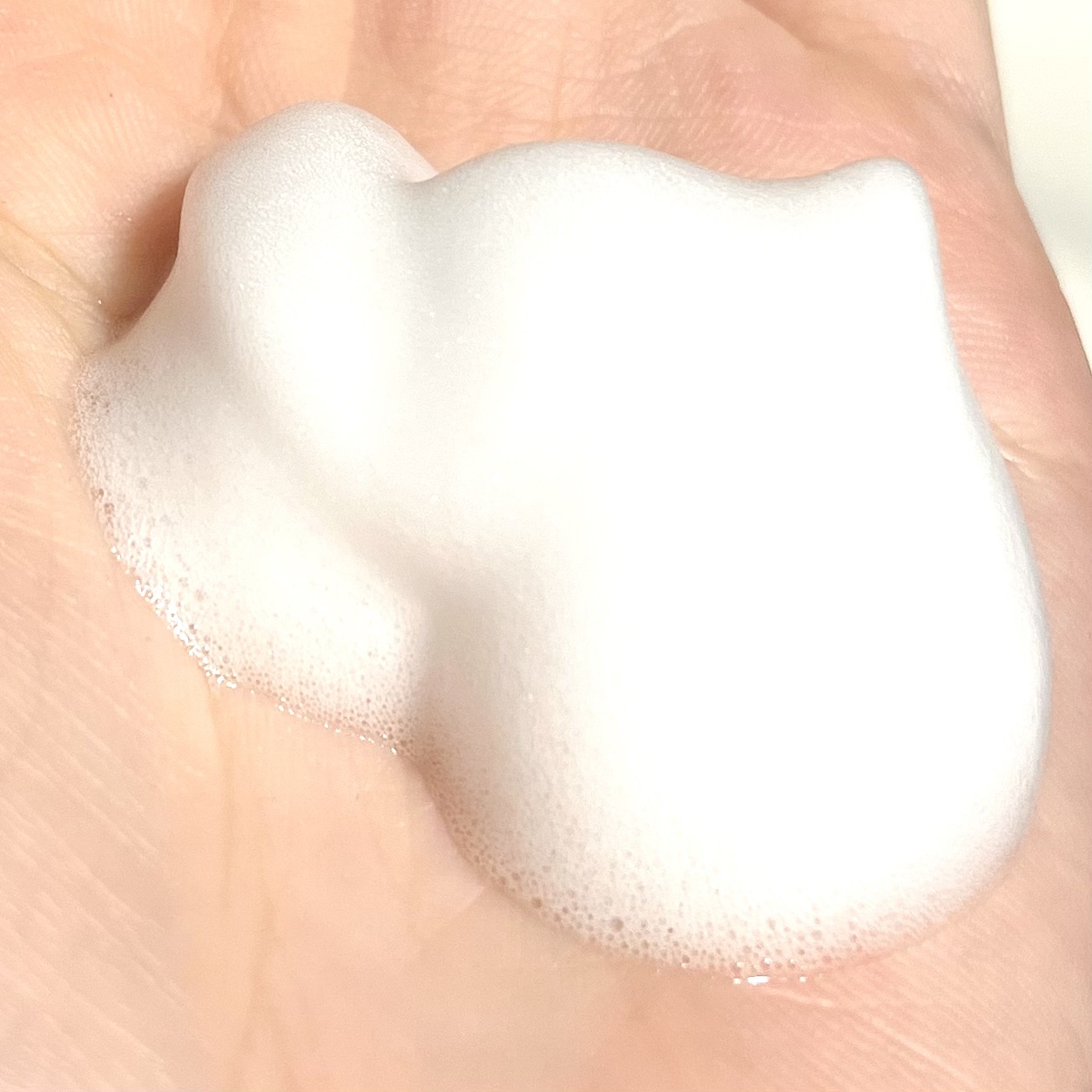 ビューティーモイスチャー 泡ボディウォッシュ つややか/ダヴ/ボディソープを使ったクチコミ（3枚目）