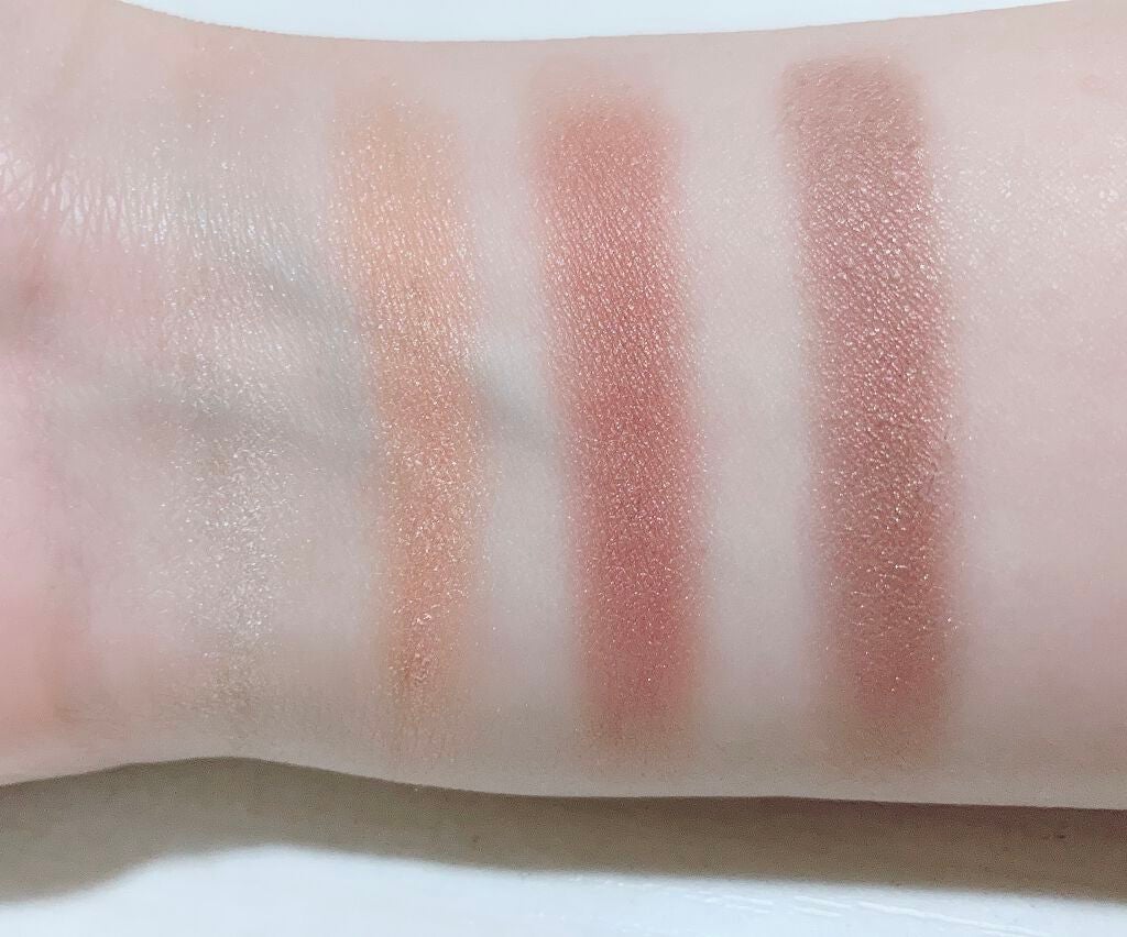 スキニーリッチシャドウ/excel/アイシャドウパレットを使ったクチコミ(5枚目)