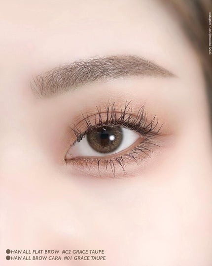 HAN ALL SHARP BROW/rom&nd/アイブロウペンシルを使ったクチコミ(4枚目)