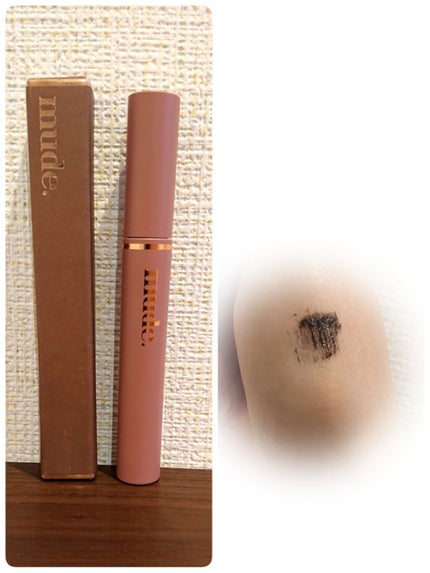 MD インスパイアロングラッシュ カーリングマスカラ/mude/マスカラを使ったクチコミ(1枚目)