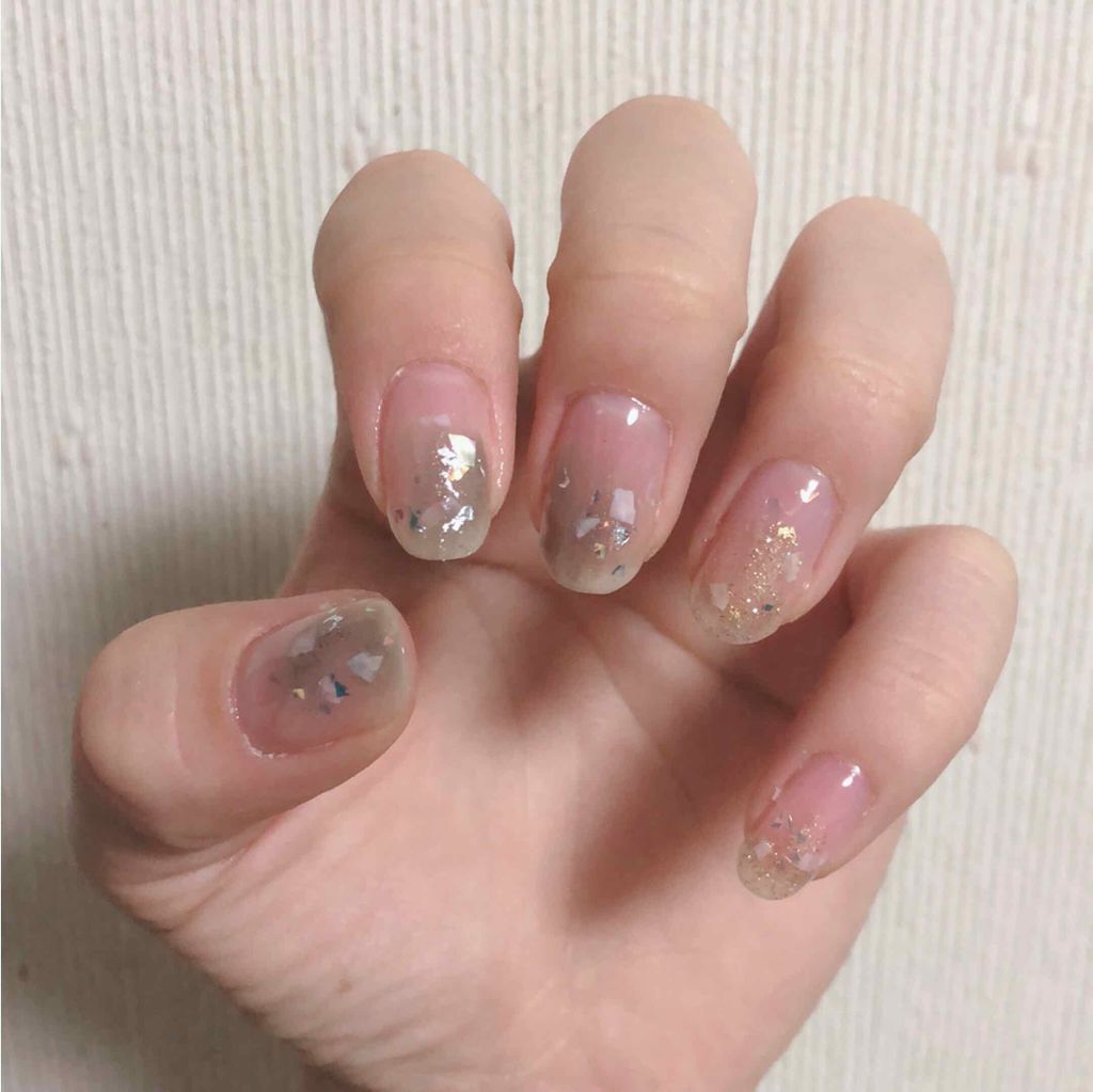 スピーディトップコート/シュガードール/ネイルトップコートを使ったクチコミ（2枚目）